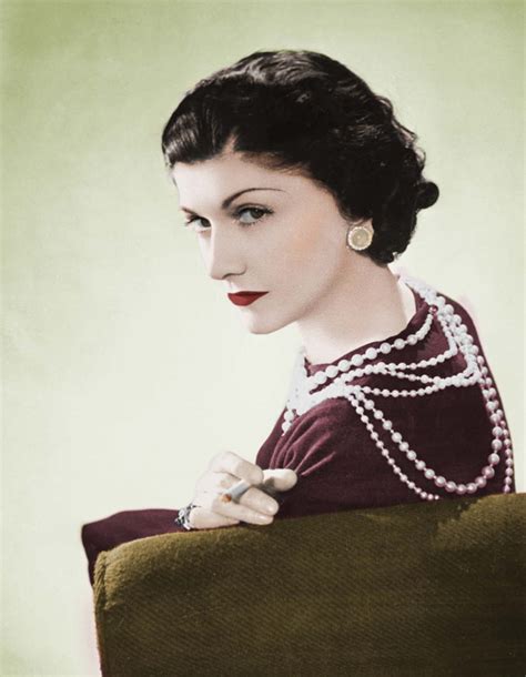 biografía coco chanel|Coco Chanel best known for.